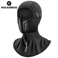 ROCKBROS Boike Mask For The Face Breathable Women Men's Balaclava Sports Running Bike Moto Masks Sunscreen Ice Silk Headgear