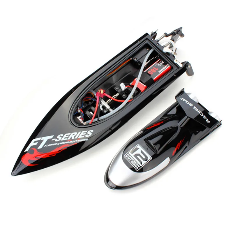 New FEILUN FT012 RC Boats for Adults Brushless 2.4G 50KM/H High Speed Racing RC Boat Radio Control Boat Remote Controlled Submar