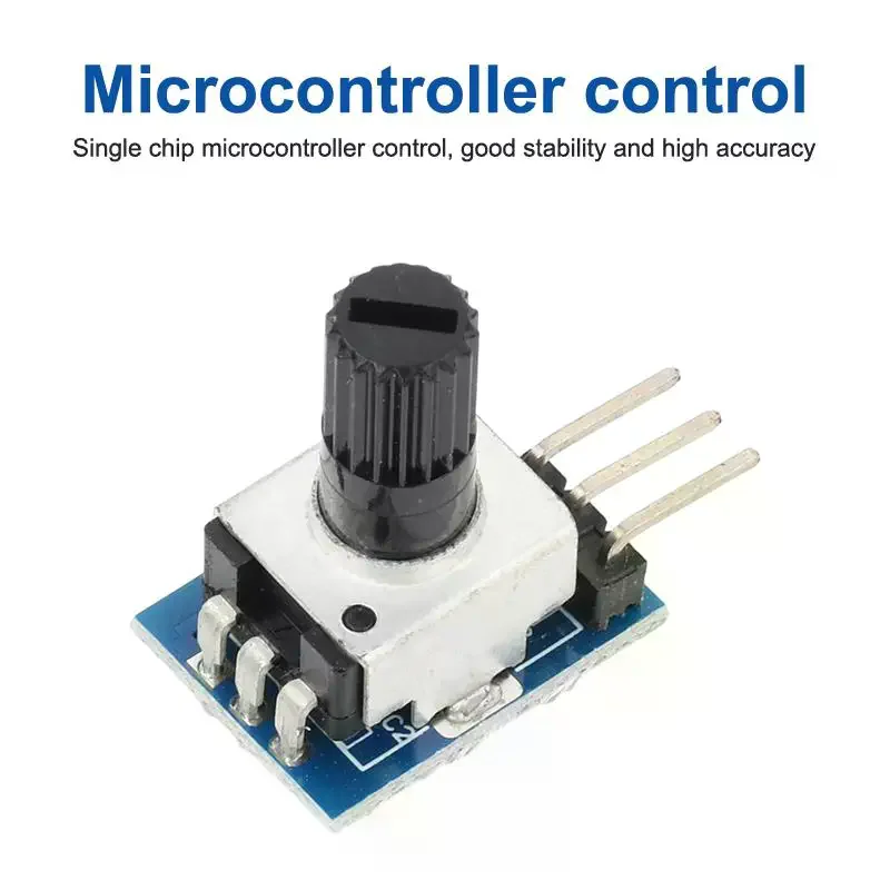 1Pc 3-26V Mini Brushless Motor Digital Servo Tester PWM Control Module For DIY RC Plane Fan Model Motor Speed Controller