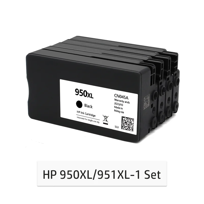 Original hp 950xl 951xl Ink Cartridge For HP Officejet 8100 8600 8610 8620 8630 8640 8660 8625 251dw 276dw Printer HP 950 XL Ink