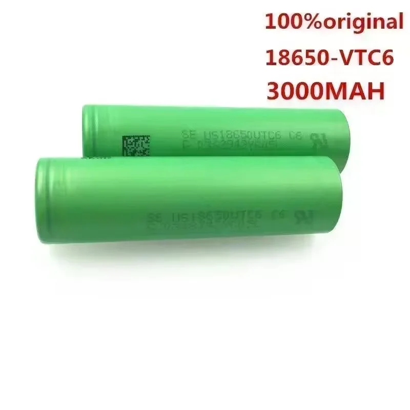 100% New 18650 Battery 3.7V 3000mAh Rechargeable Li-Ion Battery with Charger for Led Flashlight Batery Litio Battery+ Charger