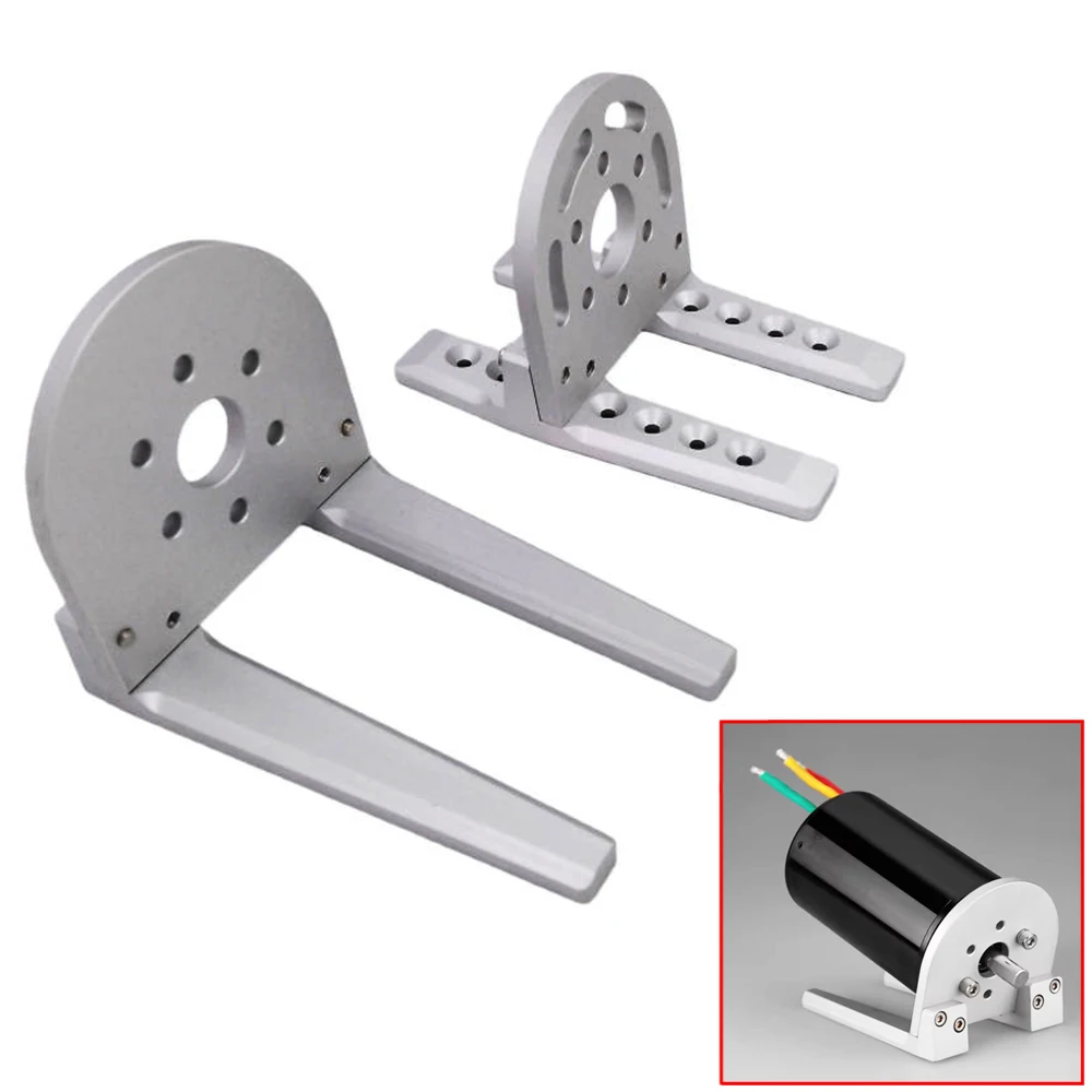 RC Boat Motor Mount - 56 Series 56mm Motor Holder for 5684 5694 56104 Brushless Motors, Compatible RC MONO  & CAT Catamaran