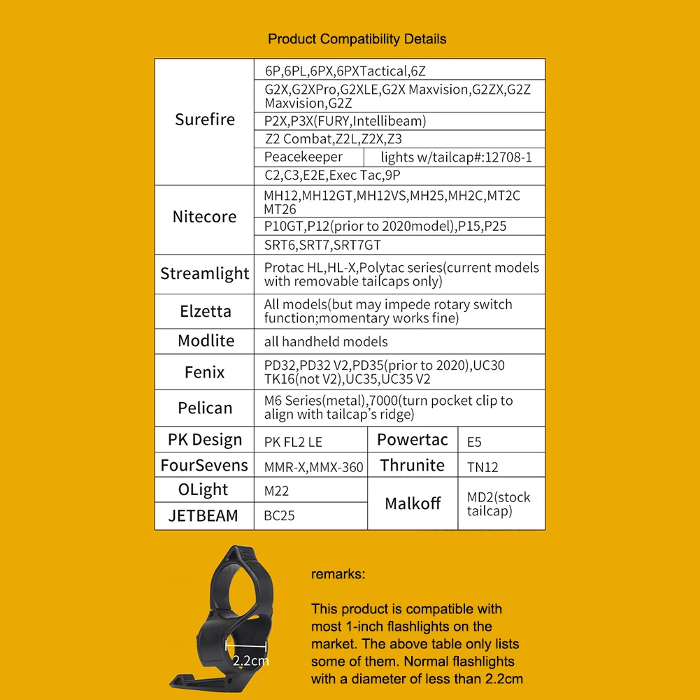 Multifunction Finger Ring Nylon Finger Ring Flashlight Adapter Anti-slip Compatible Pocket Clip Outdoor Portable Equipment