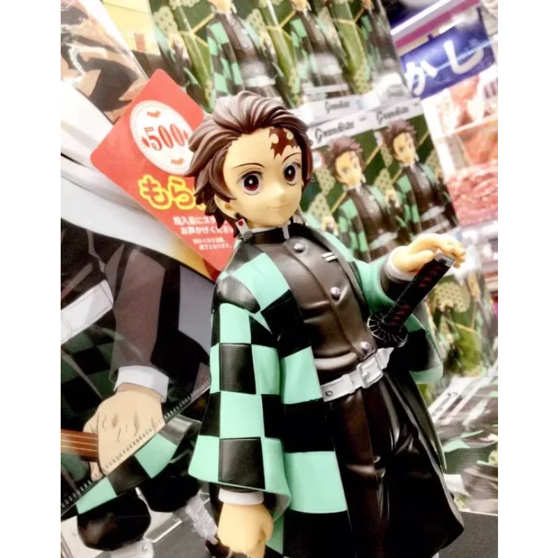 Na Stanie BANDAI BANPRESTO Oryginalna Figurka Akcji Demon Slayer Grandista GROS Kamado Tanjirou Anime Model Kolekcjonerski WB Toys