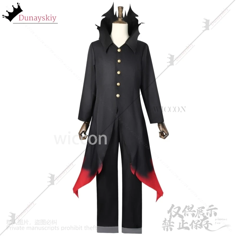 أنيمي Dandadan Okarun كين تاكاكورا تأثيري حلي شعر مستعار DK زي مدرسي الشعر القصير 28*22*15 سنتيمتر ثلاثية الأبعاد قناع الدعائم للتخصيص