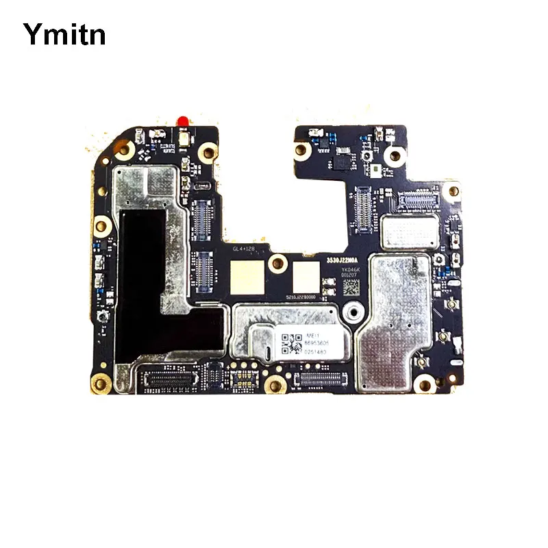 

Ymitn Work Well For Xiaomi Redmi NOTE 9T NOTE9T Mainboard Motherboard Unlocked With Chips Logic Board Global ROM