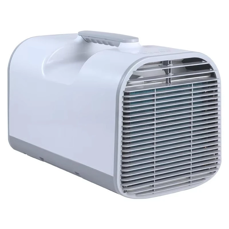 

Portable mini air conditioner for mobile outside home office