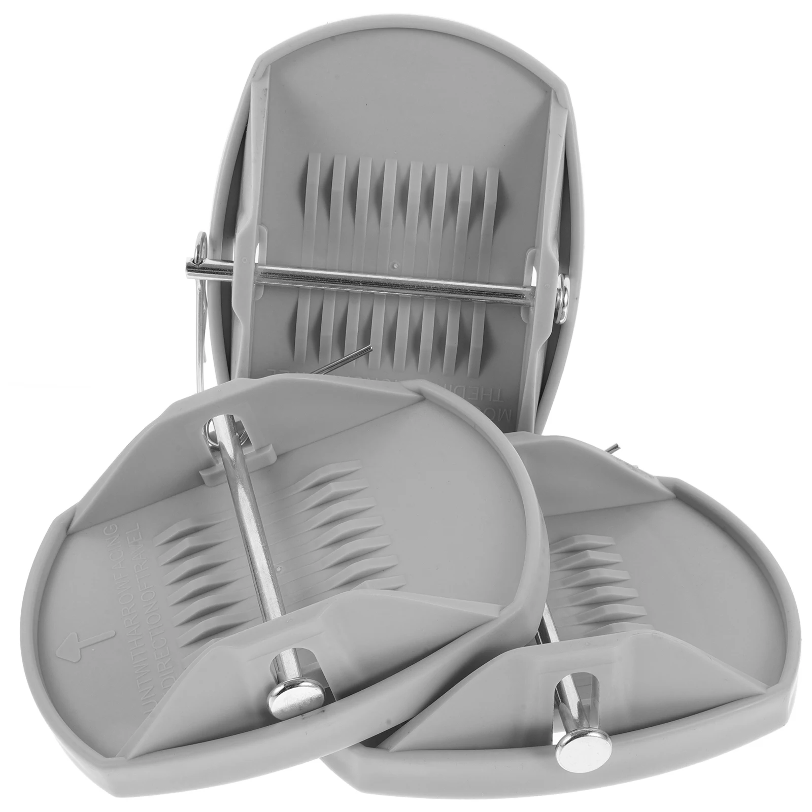 

4pcs Rv Trailer Camper Stabilizer Leveling Scissor Handle Power Drill Sockets Pad Stabilizing Durable Support Blocks For