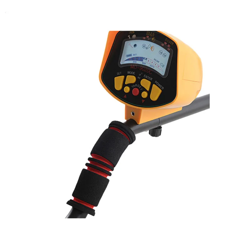 Best-Selling Deep Target Sensitive Portable Gold Metal Detector PLS-MD-9020C