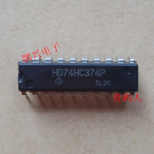 Darmowa wysyłka DIP HD74HC374P IC-20 10PCS