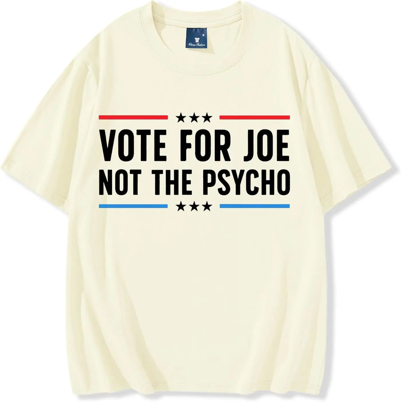 

Смешная футболка с надписью «Vote for Joe Not The psy»