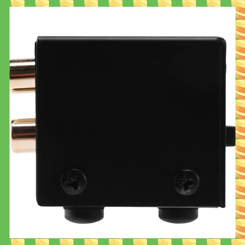 

AB53 3X 2 In 1 Out Or 1 In 2 Out Audio Source Signal Selector, Switcher, Speaker, Audio Source, Switcher