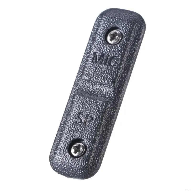 U2JE Walkies Talkie Clip da cintura per IC-F3003 Morsetto per radio portatile con clip in plastica per radio bidirezionale