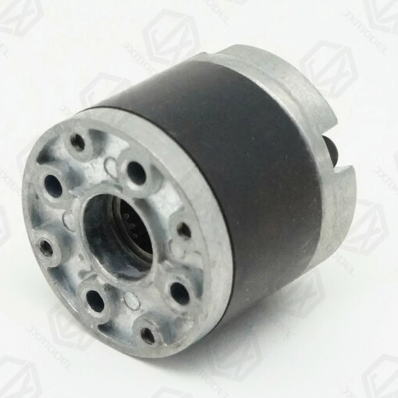 1:14th Scale JXmodel Simulation 1/14 Planetary Gearbox for Tamiya RC Truck SCANIA 770S R620 VOLVO Arocs MAN TGX Car