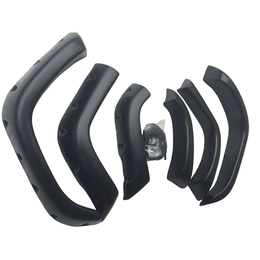 Fender Flares For Jeep Cherokee XJ 1984-2001 Wheel Arch Flares Pocket Style Fender Trim Off Road Car Styling Exterior Accessorie
