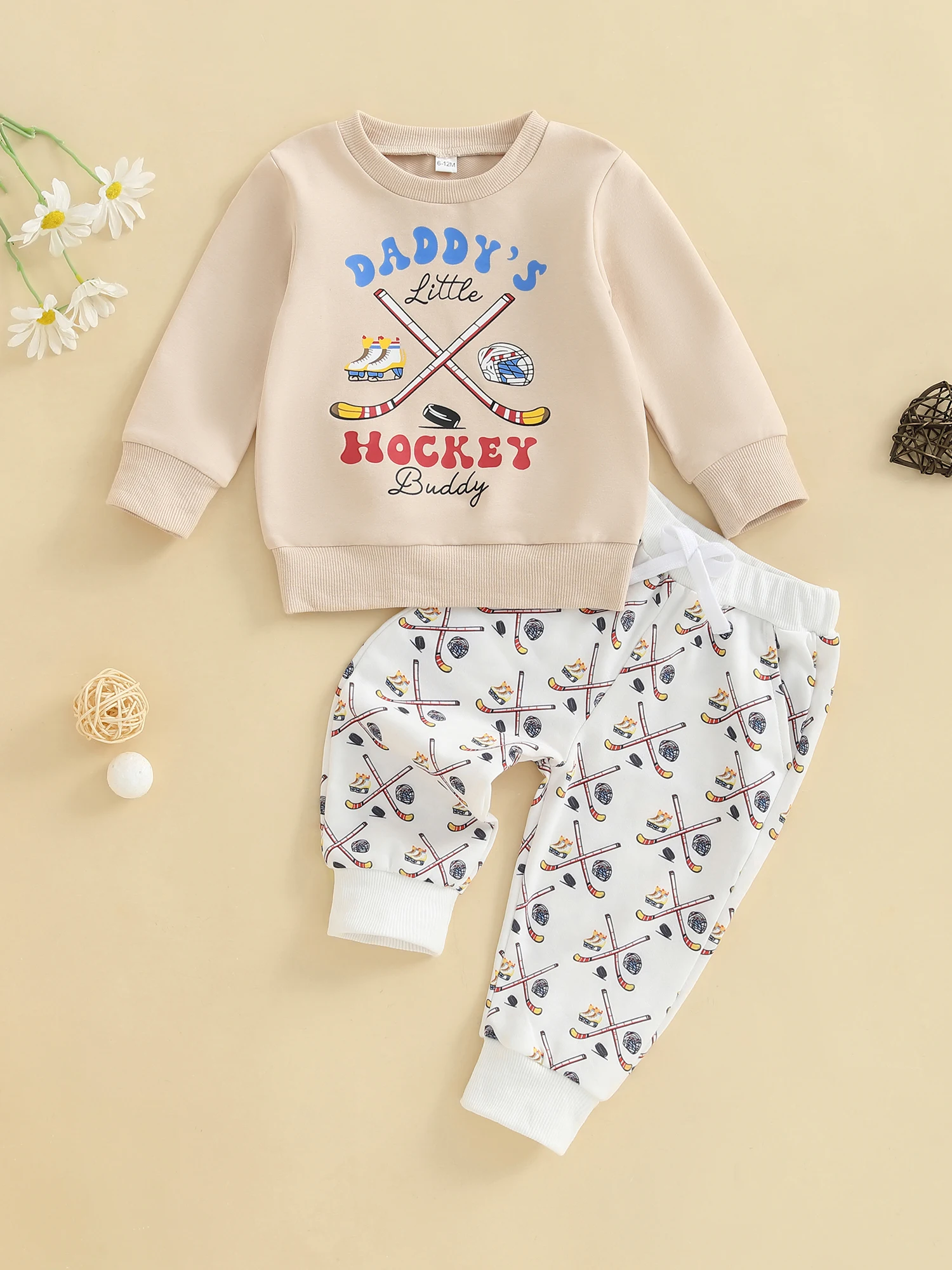 

Осенне-зимняя одежда для маленьких девочек, толстовка с длинными рукавами и принтом футбола, штаны для бега на шнурке, комплект из 2 предметов