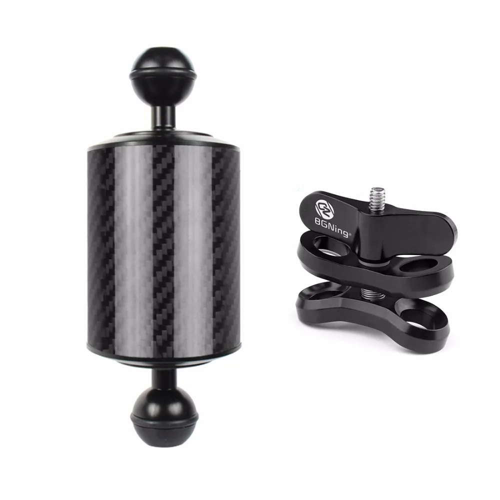 Float Buoyancy Aquatic Arm Dual 1" Ball Arm 5" 8" 10" 12" D60MM DSLR Cam Diving Tray Extend Light Bracket für Gopro OSMO Action – Detail 9