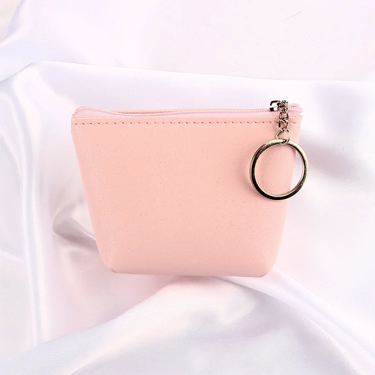 Heart Transparent Coin Purse Women Purse Wallets Girls Casual Portable Letter Money Bag Multi-function Lipstick Bags