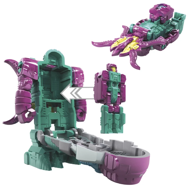 In Stock Takara Tomy Transformers G Series Tianyuan Divine Power Octopus Monster Robot Anime Action Model Toys Gift