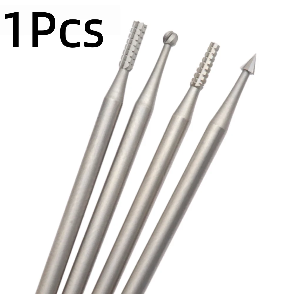 1Pcs High Speed Steel Nail Drill Bit Set Professional Manicure Pedicure Cuticle Remover Grinding Polishing Rotary Burr Tools