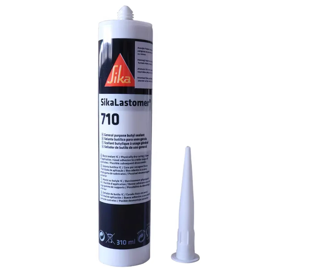 FOR Sika SikaLastomer 710 310ml Sealant with Good Adhesion for Plastic Seals