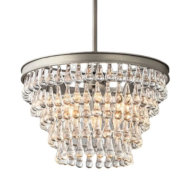 

American, Nordic, light luxury, postmodern, crystal, chandelier, height