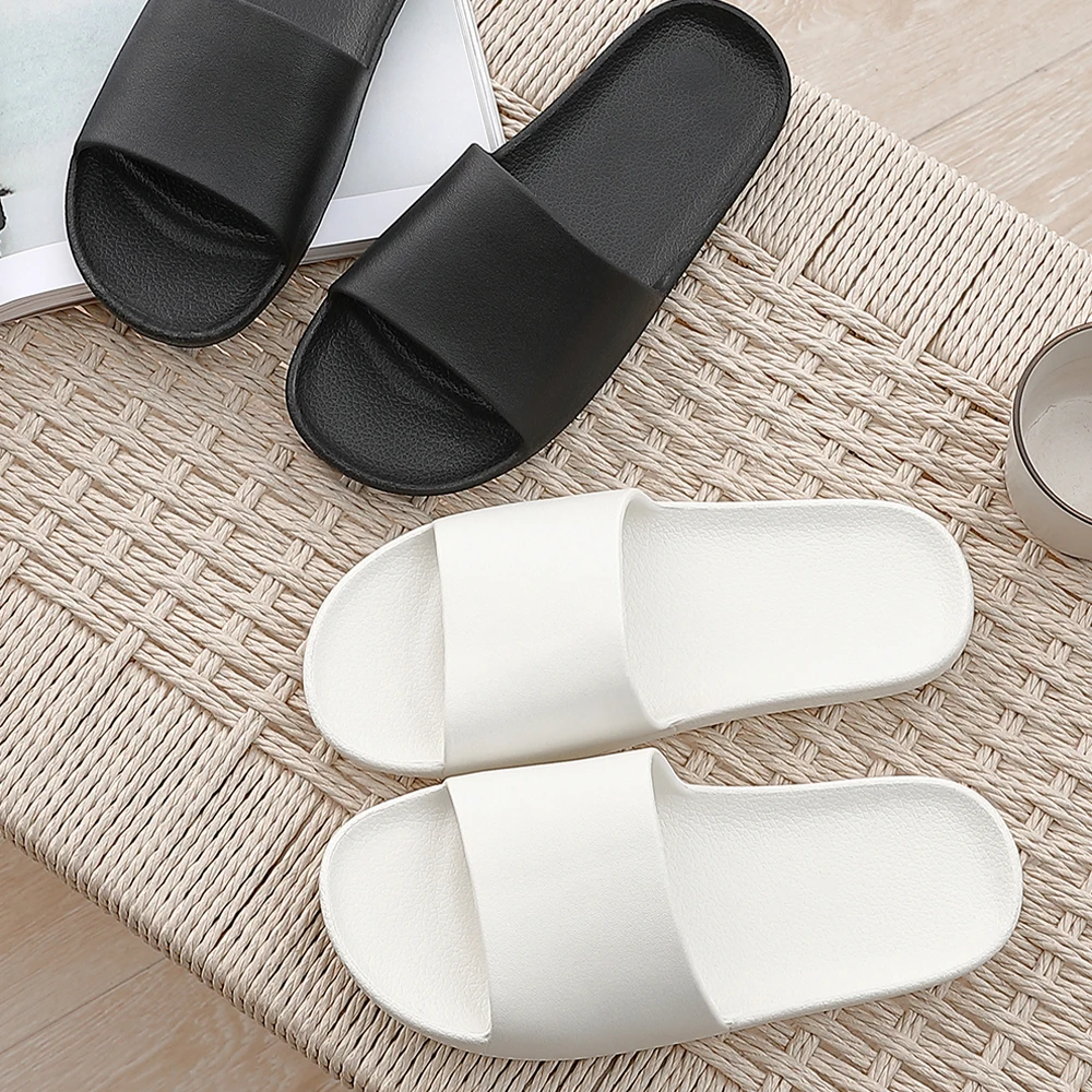 ZHIDA Soft Sole Eva Slippers for Women Lightweight Non Slip Home Slippers Woman Summer Thick Platform Beach Flip Flops image 6
