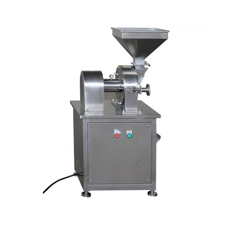 

High Speed Tea Leaves Fine Powder Pulverizer Machine Sugar Grinding Machine