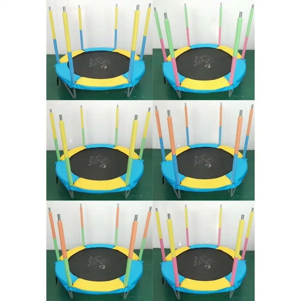 6PCS 40CM Trampoline Pole Foam Sleeves Soft Waterproof Safety Protect Sleeve Easy Slip On Shock Buffer Protective Cover Padding
