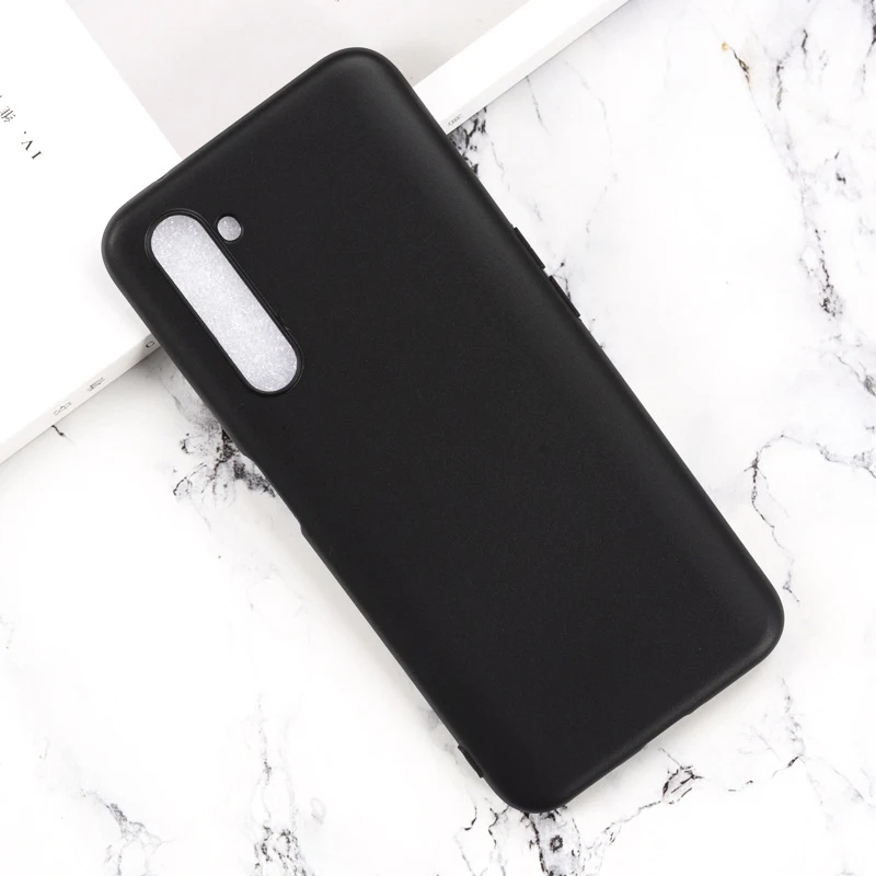 Black Soft Silicone Funda for Realme X50 Pro 5G Case 6.44 Inch Soft TPU Good Quality Coque For OPPO Realme X50 Pro 5G Cover