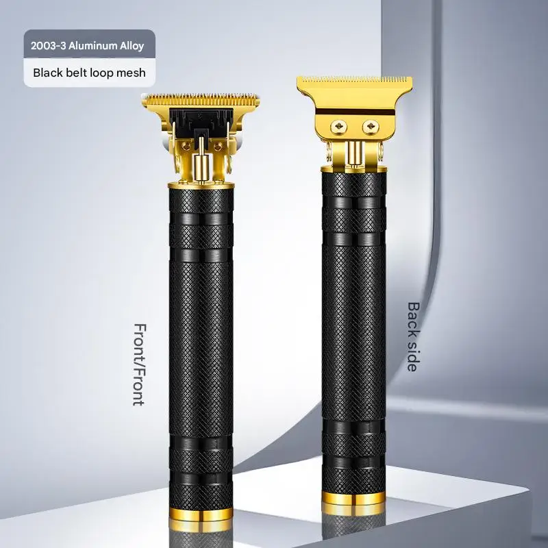 Wireless Electric Haircutting Set for Professional Trimming, USB-Charging Type