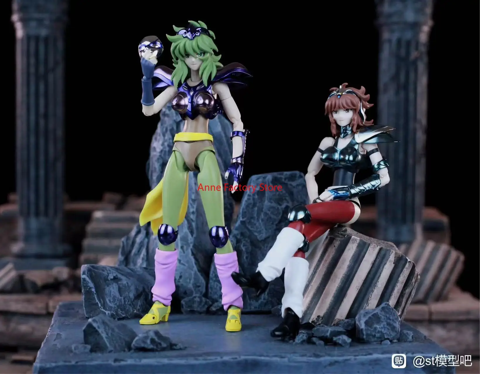 

Фигурка Spot New GoodTony/GT Saint Seiya Myth Cloth EX Ophiuchus Athena Shaina Silver Marin Knights of The Zodiac