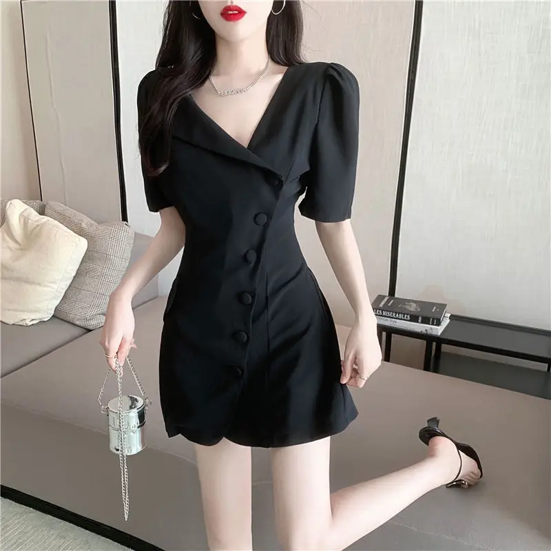 Clothing White Short Women\'s Dress Mini Female Dresses 2024 Formal Occasion Harajuku One-piece Promotion Hot Sensual Sexy Trendy