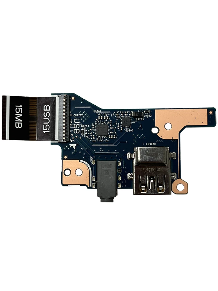 USB Audio Board com substituição do cabo, Acessórios para laptop, HP Elitebook 850 G7 850 G8 Zbook 15 Firefly G7 G8, 6050A3141001, Novo