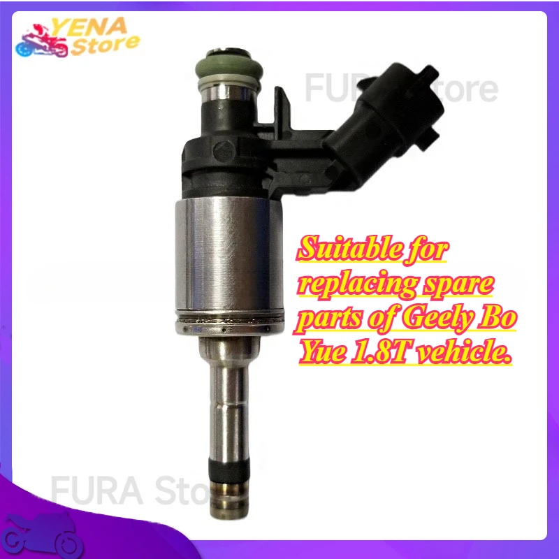 

Automobile fuel injector 0261500306 is suitable for replacing spare parts of Geely Bo Yue 1.8T vehicle.
