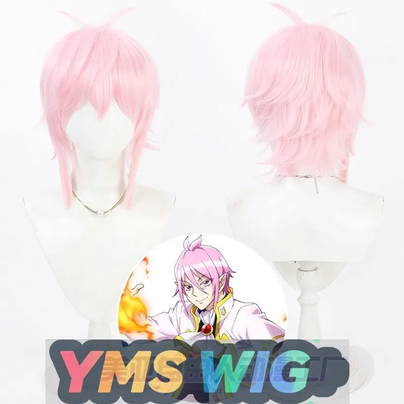 

[YMS WIG] "Welcome To Demon School Iruma Asmodeus Alice Косплей Парик Розовый",