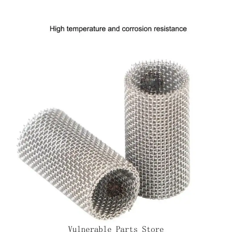 D0UC 10pcs fácil instalar atomizador atomizador malla estable para mejorar eficiencia del calentador