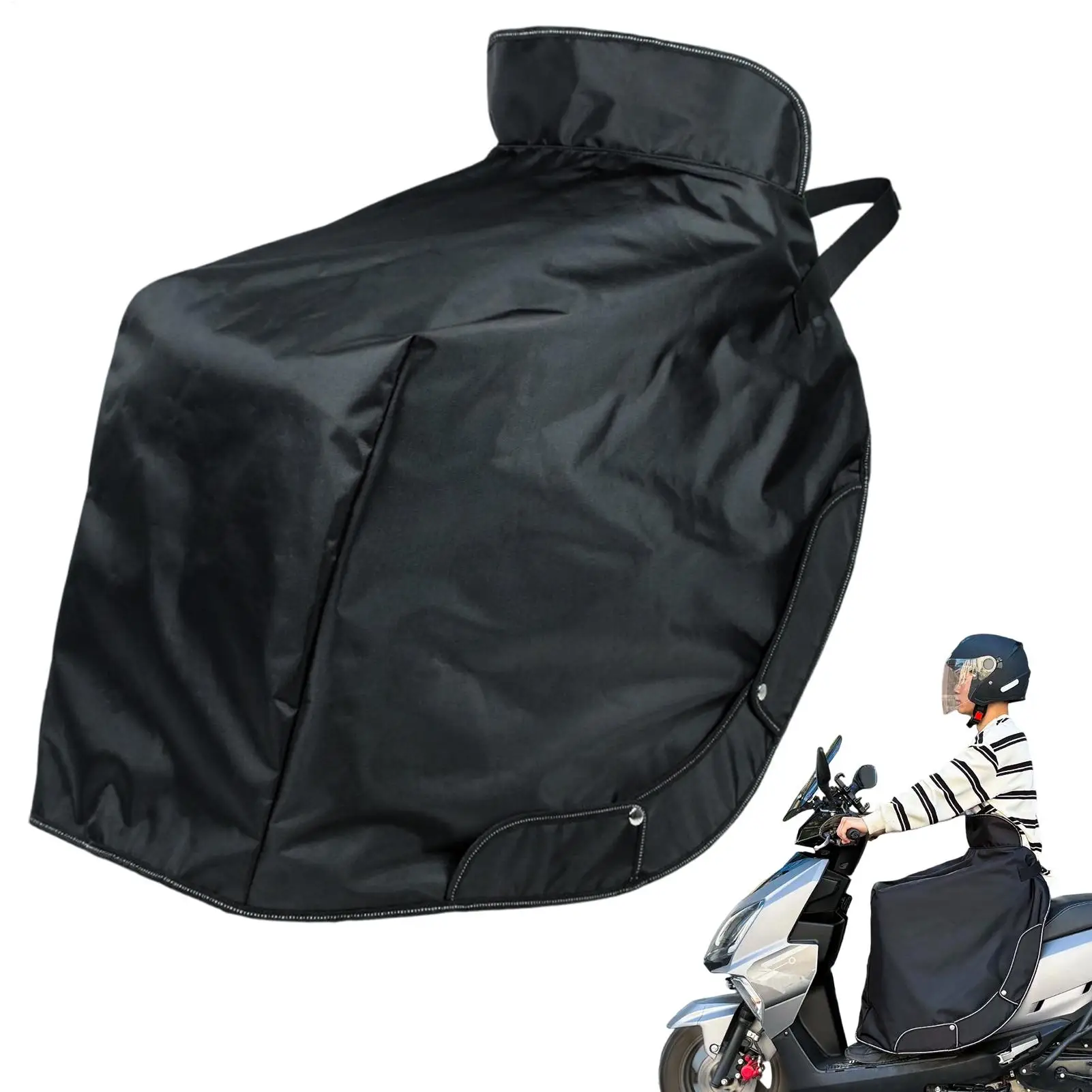 

Wind Guard Cover for Scooter Waterproof Warm Wind Guard Scooter Apron Cover for Women Men Adults Outdoor Rides Motorcycle