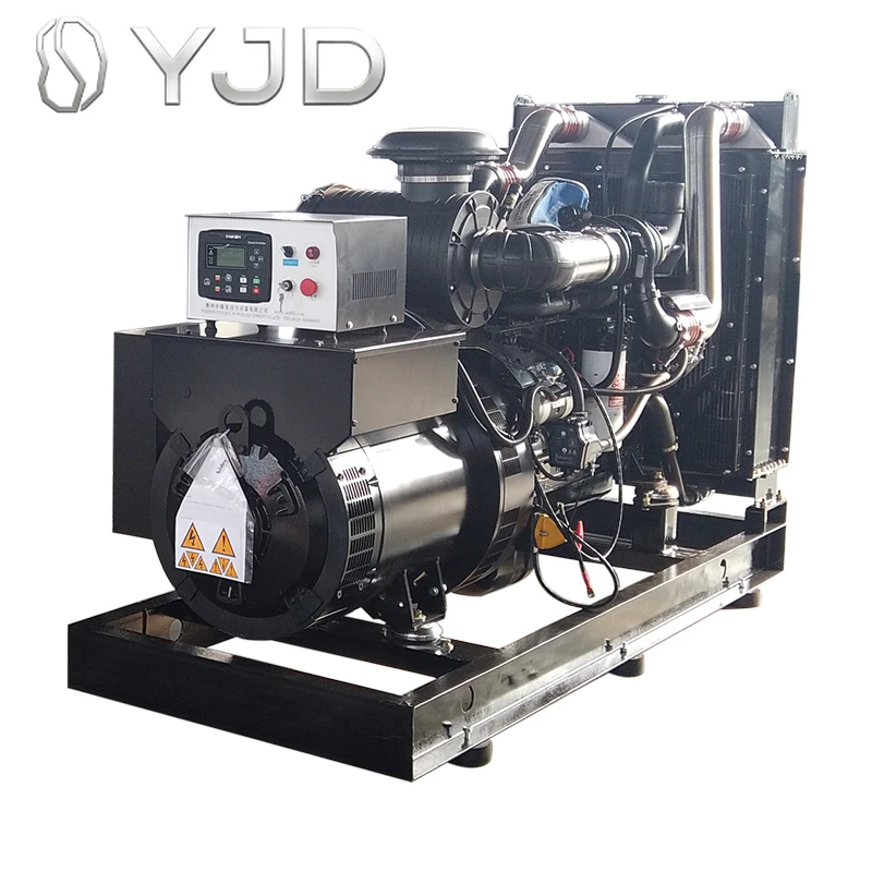 50kVA Portable Backup Generator Set Electric Genset Power Diesel Generator