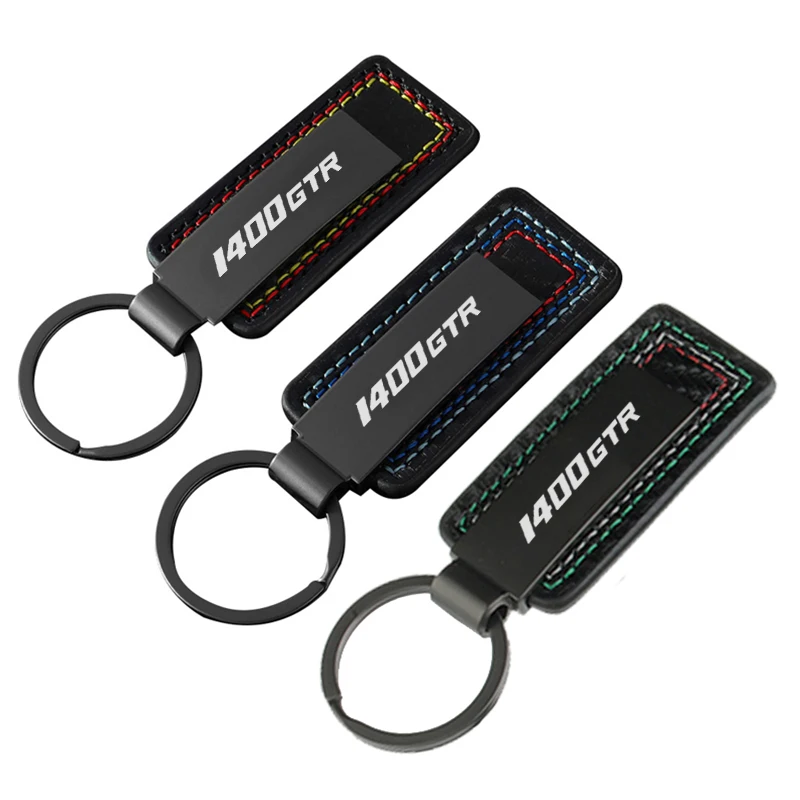 Porte-clés pour moto Kawasaki GTR 1400 GTR1400 CONCOURS 2024 2021 2025, cadeau, boucle, accessoires universels