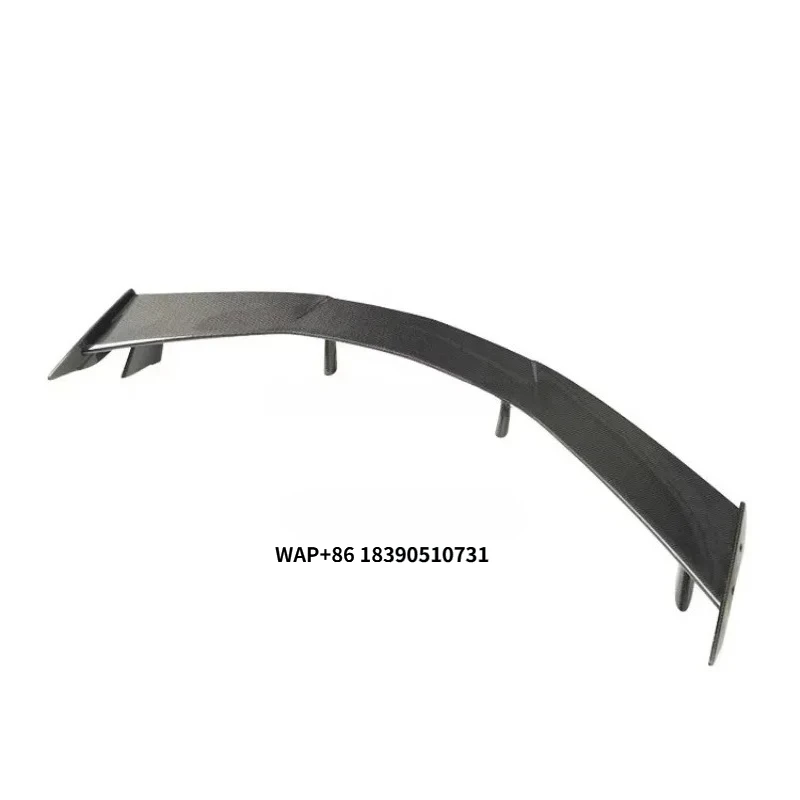 

Rear Spoiler Carbon Fiber Rear Trunk GT Lip Wing Spoiler for Corvette C8 Z06 2-Door Top Coupe 2020-2024 Tail Wing
