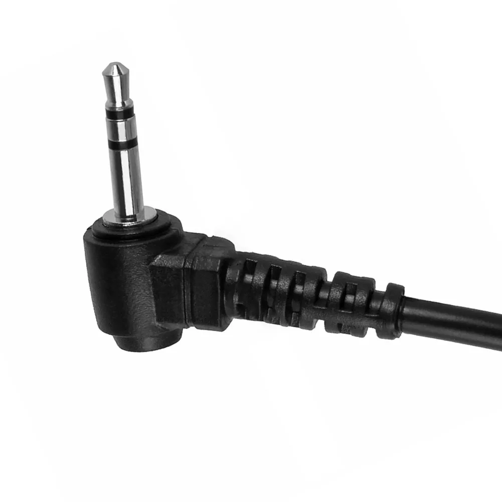 2.5mm Single Hole D Type Earphone Adapter With For PTT Button For HYT TC-310 TC-320 T5628 T6200C For Walkie For Talkie Headset A