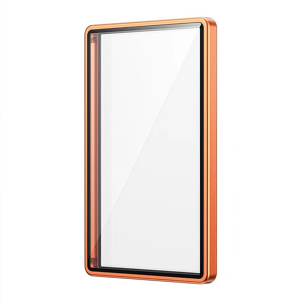 

Защитный футляр для карт с алюминиевой рамкой, защитой от УФ-излучения, двусторонним стеклом, для карт с оценкой 35PT/CGC, прочный, прозрачный.