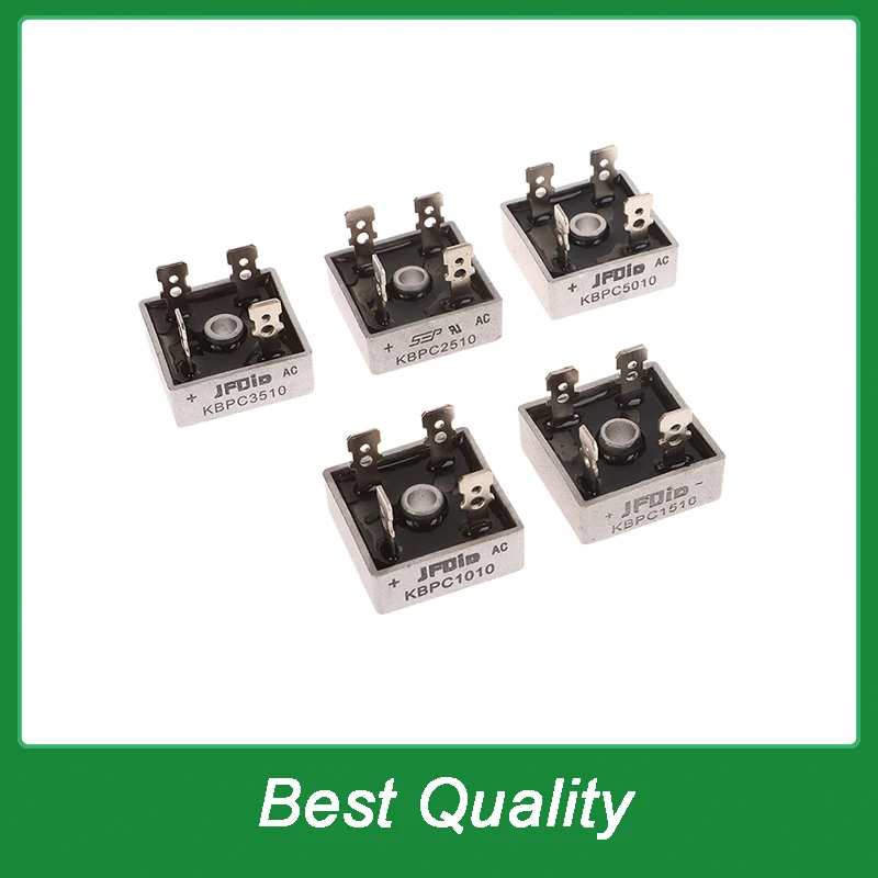 5pcs/lot KBPC5010 KBPC1010 KBPC1510 KBPC2510 KBPC3510 KBPC5010 Bridge Rectifier Diode