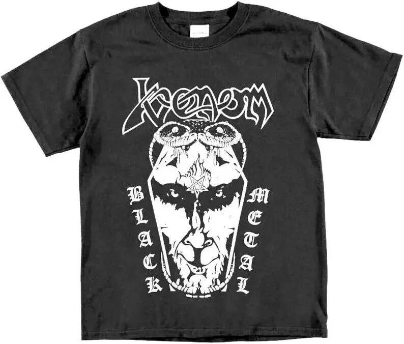 Venom Black Metal T Shirt Vintage Thrash Vulcano Whiplash Nuclear Assault Sabbat