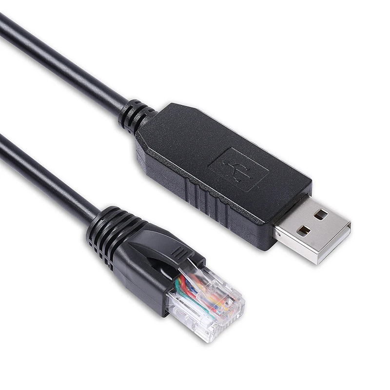 

FTDI FT232R USB RS232 Serial to RJ45 Console Cable for Cisco Console Port Cisco 1000, 1600, 2500, 2600, And 3600 series routers