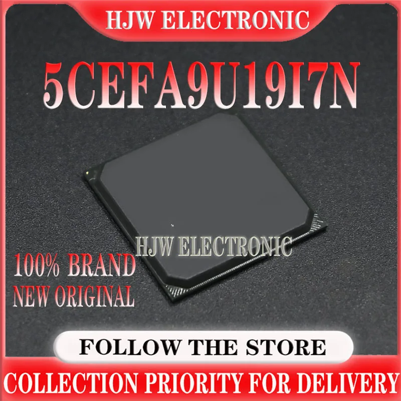 

1PCS 100% original authentic 5CEFA9U19I7N 5CEFA9U19I7 FBGA-484 Field programmable door