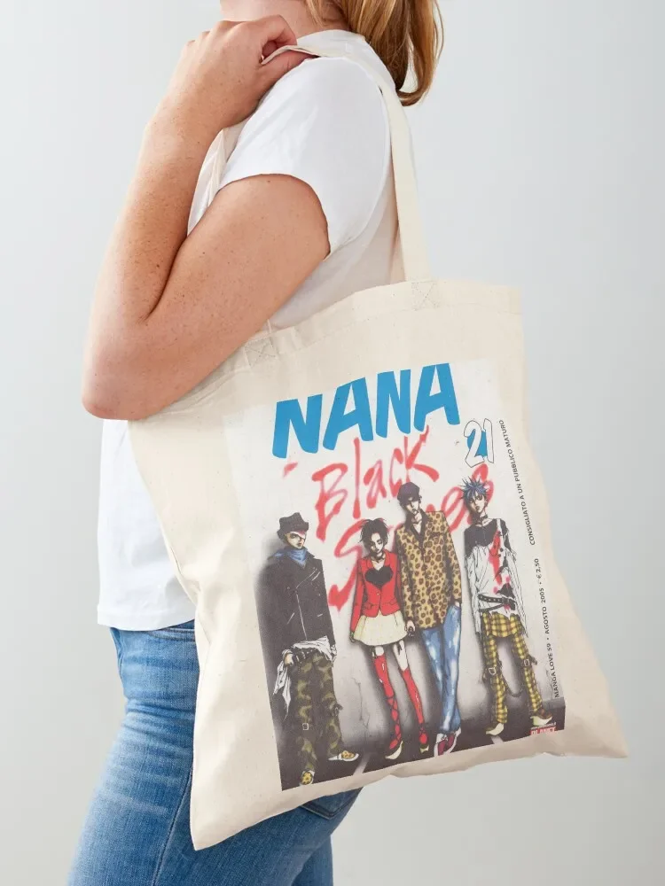 

Nana Manga Cover Tote Bag shopping bag logo tote bag university Lady bags large tote