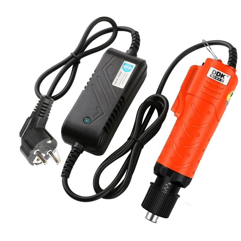 Straight Handle Short Electric Screwdriver Mini 801 802 S1/4 Screwdriver 220V Straight Tool for Home Industrial DIY Project