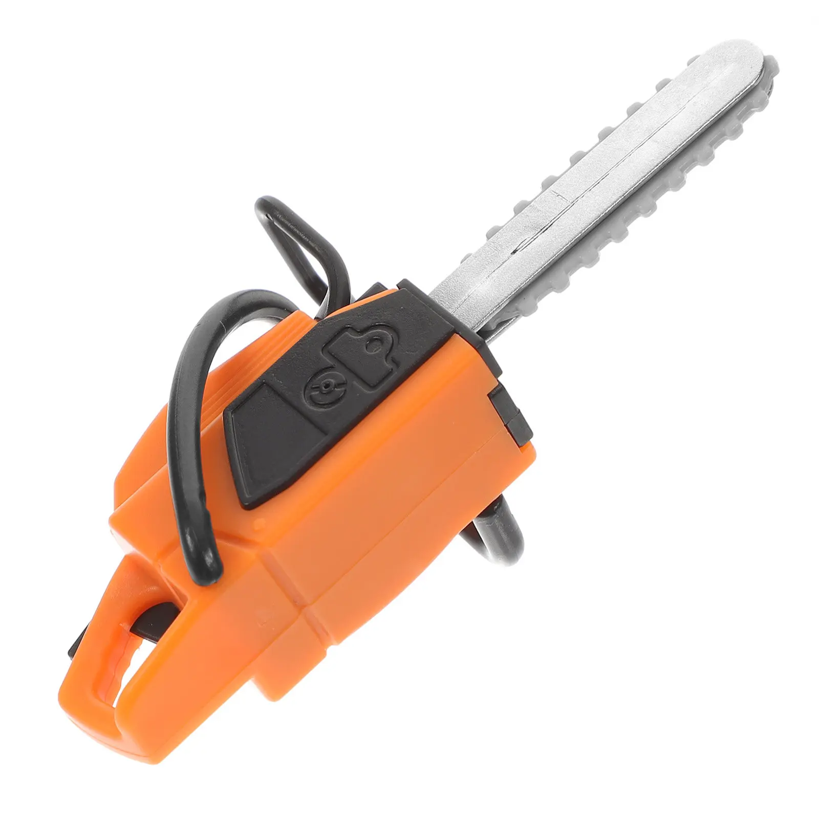 

Simulation Mini Chainsaw Mower Realistic Tiny Mower Dollhouse Accessories House Mini Gardening Tool